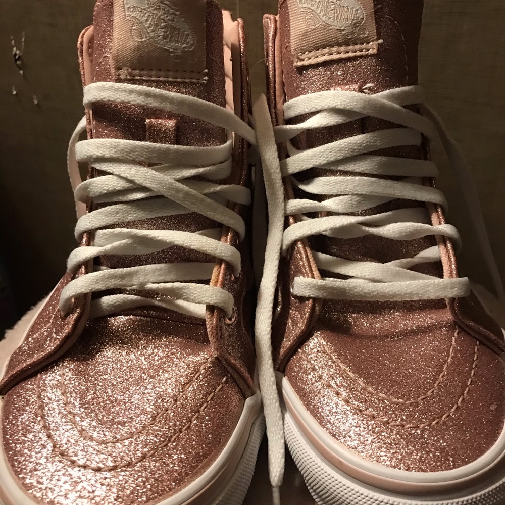 NWOT Kids Vans size 3.0